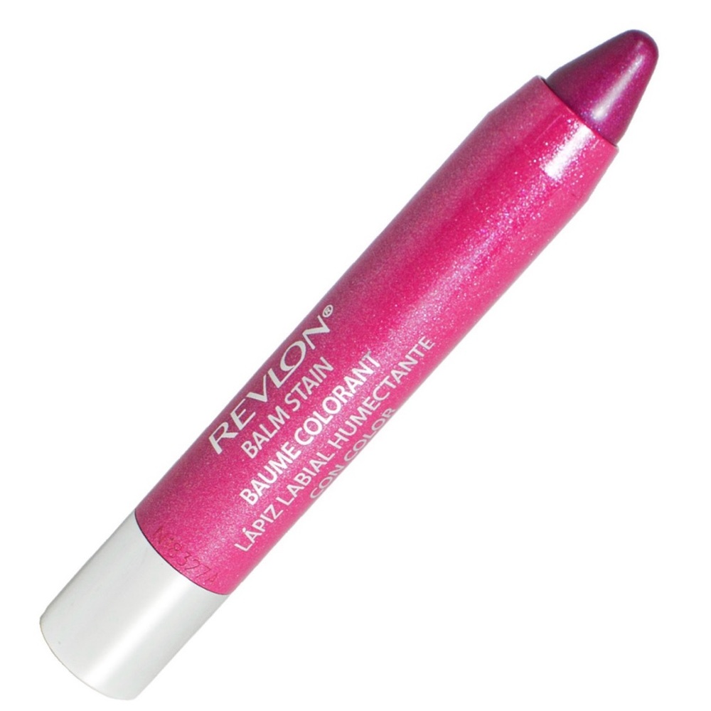 Revlon Balm Stain 085 Mystic Magenta Lip Stain Moisturizing Balm Sealed
